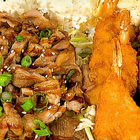 Teri Pork and Shrimp