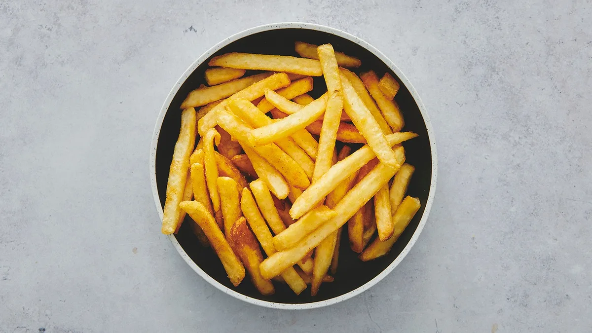 Pommes frites (V, VG)