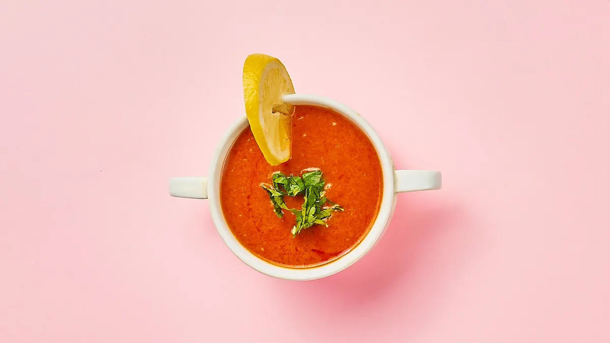 01. Tomato Shorba