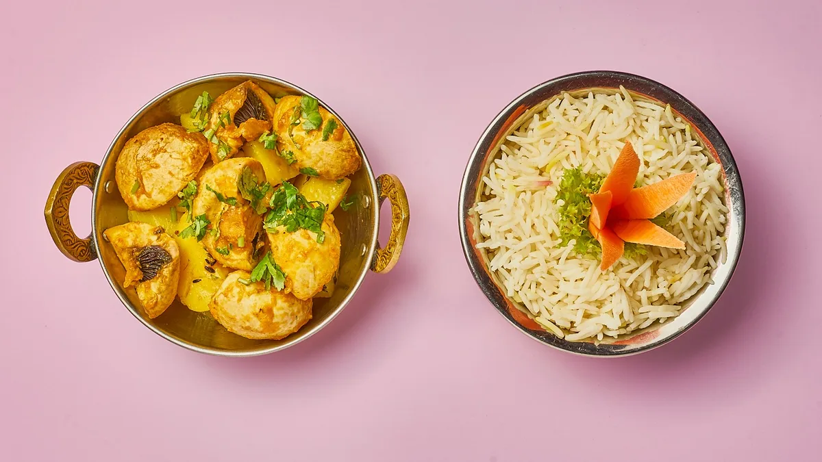 104. Mushroom Aloo