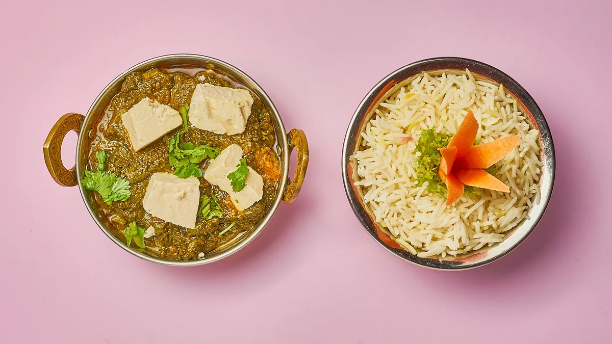 107. Palak Paneer