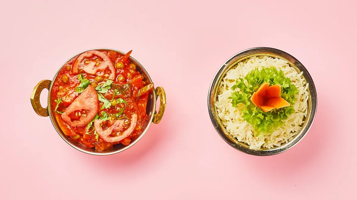 110. Vegetable Jalfrezi