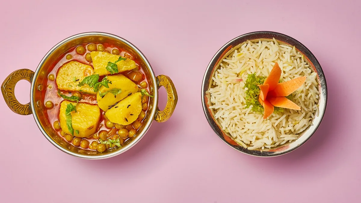 113. Aloo Mattar