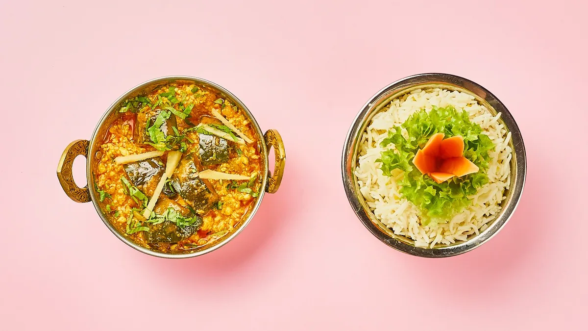 128. Keema Baingan