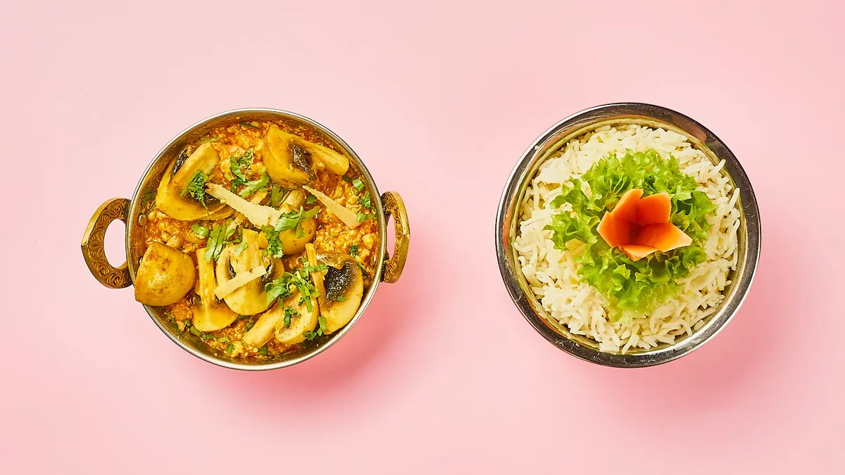 129. Keema Mushroom