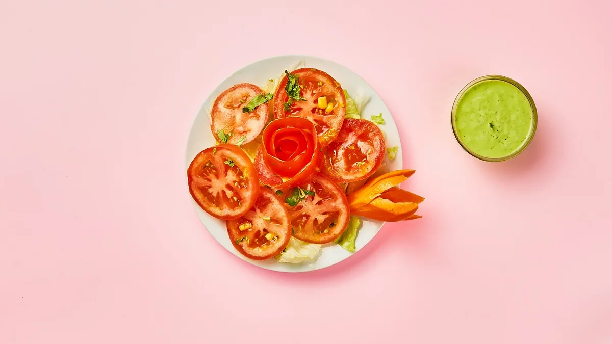 13. Tomaten Salat
