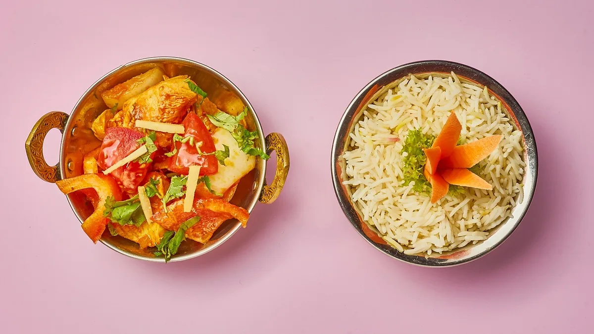 131. Kadai Chicken