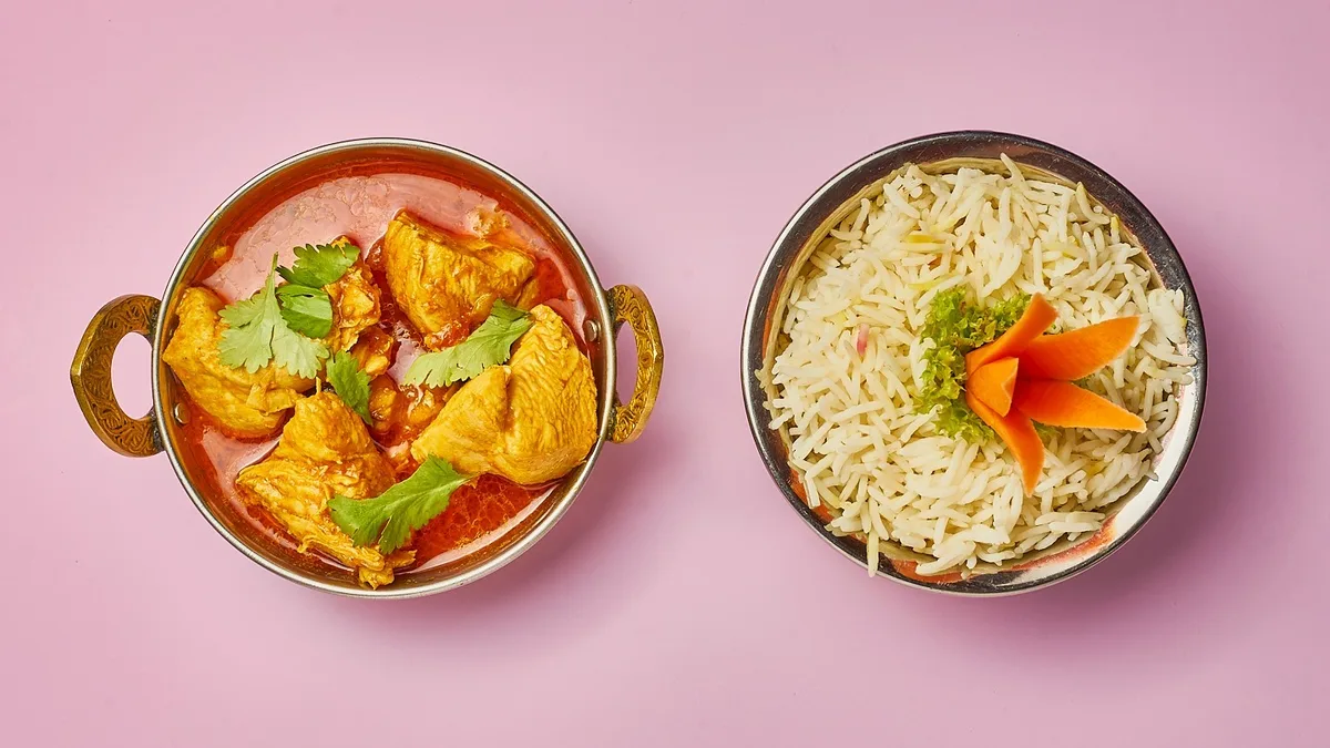 132. Chicken Madras