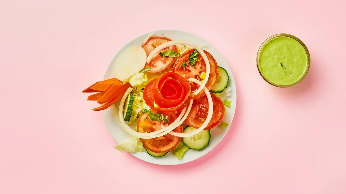 14. Gemischter Salat