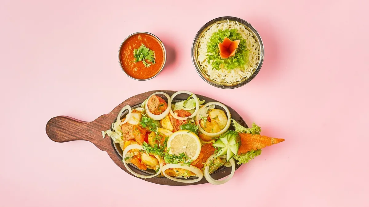 164. Tandoori Lachs Tikka