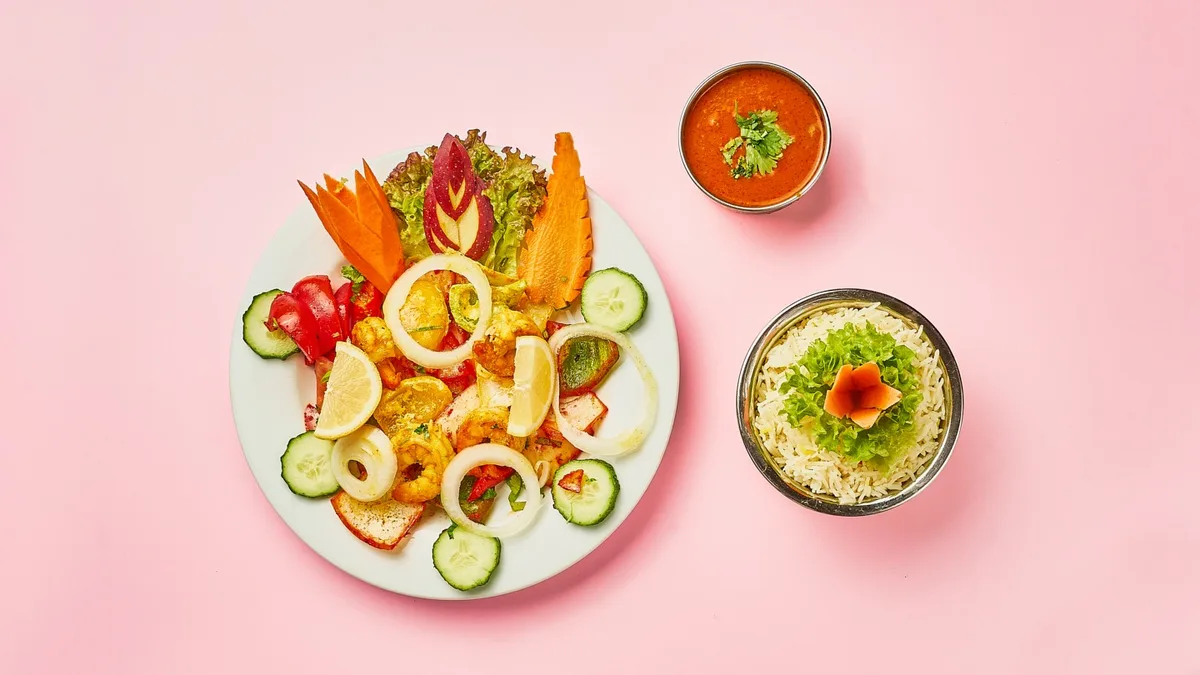 166. Tandoori Prawns