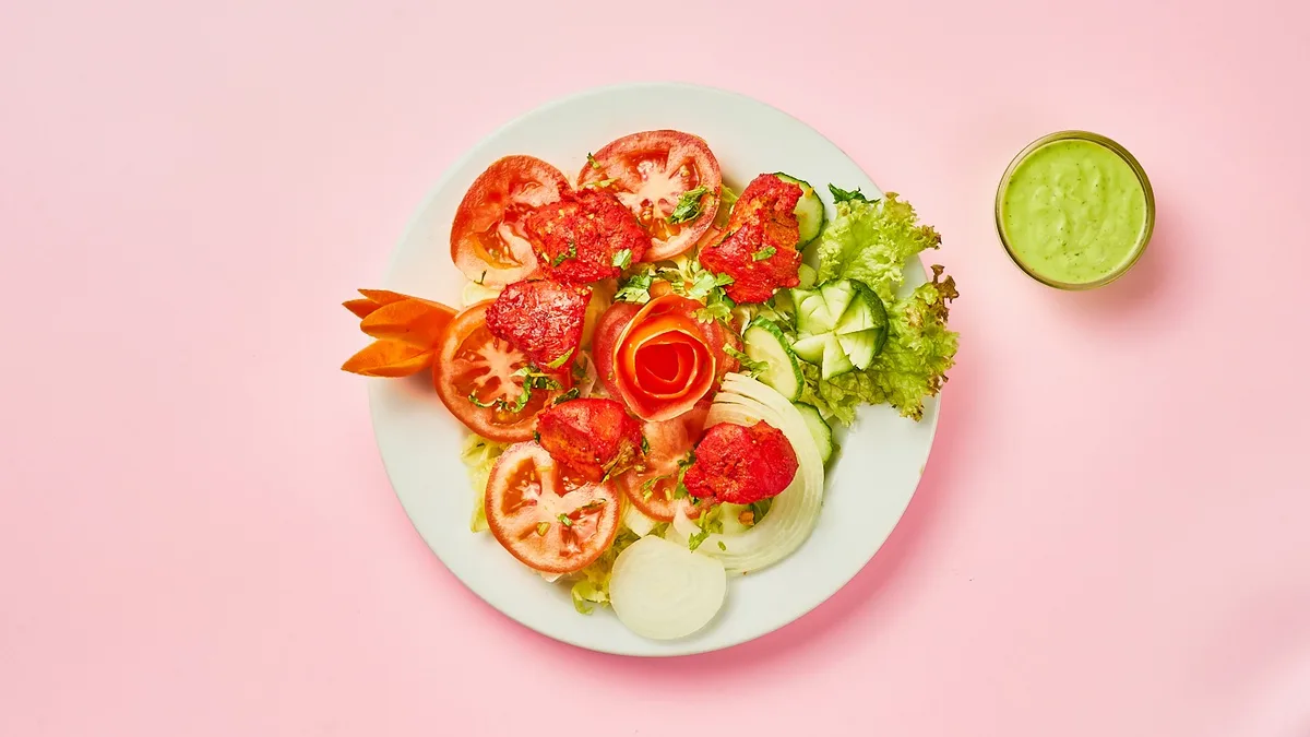 17. Chicken Salat