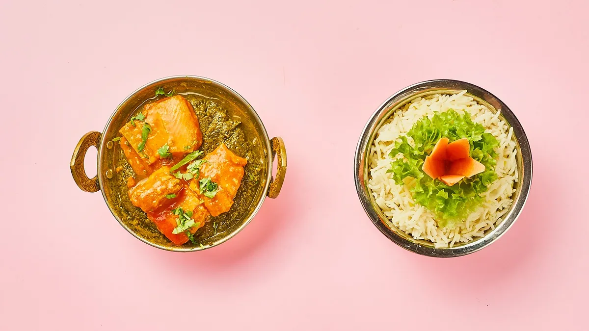 175. Palak Lachs