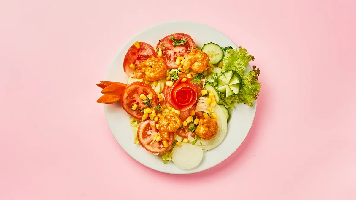 18. Prawn Salat