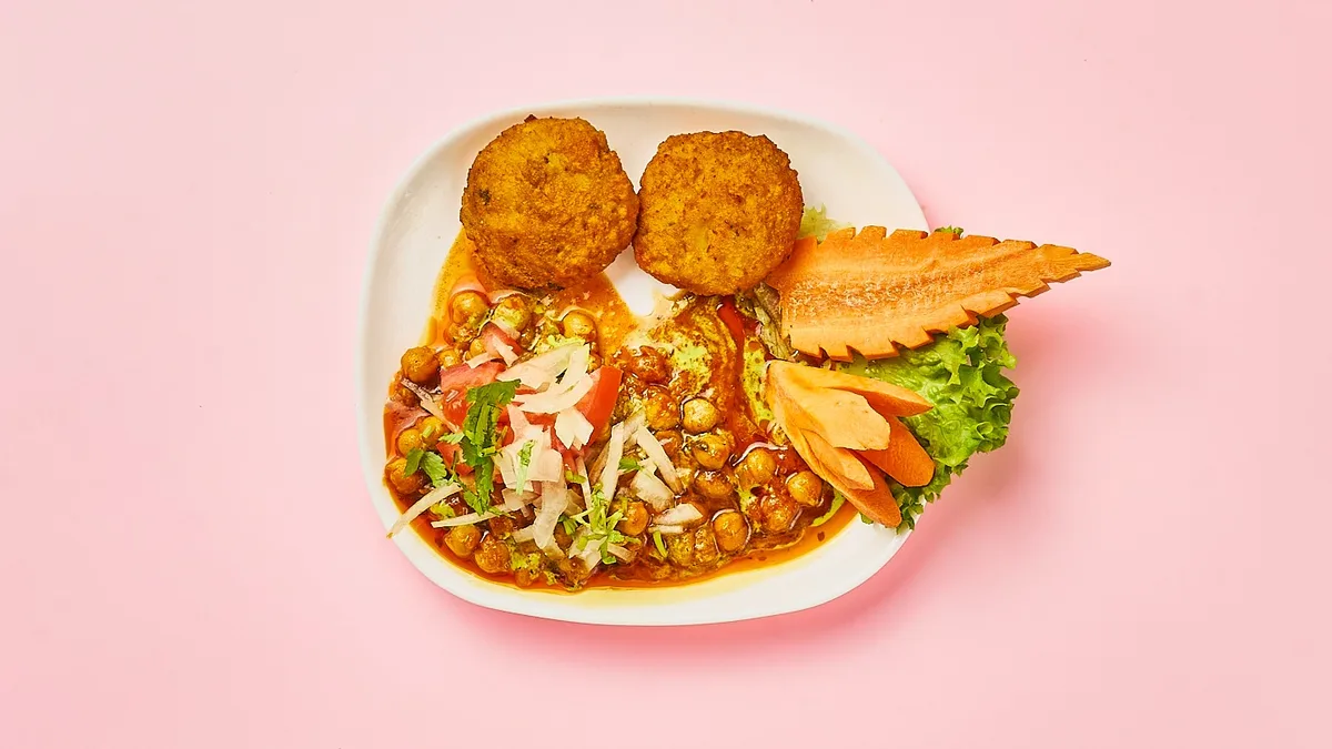 25. Aloo Tikki Spezial