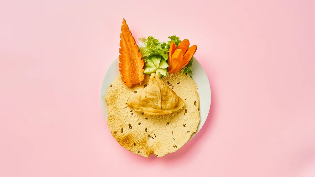 30. Keema Samosa