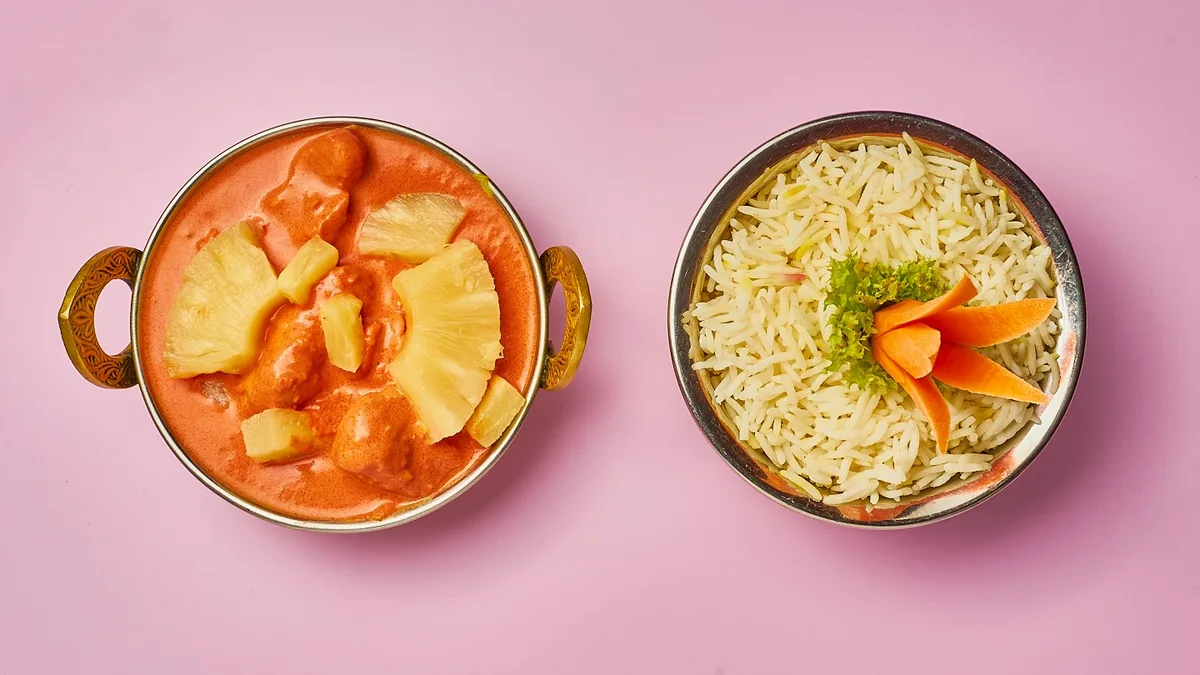 71. Chicken Kashmir