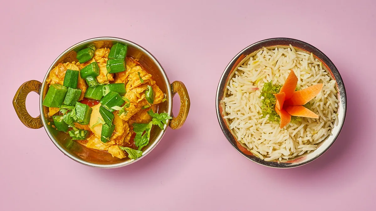 78. Chicken Bhindi