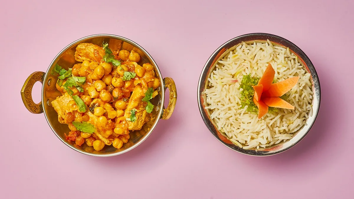79. Chicken Channa