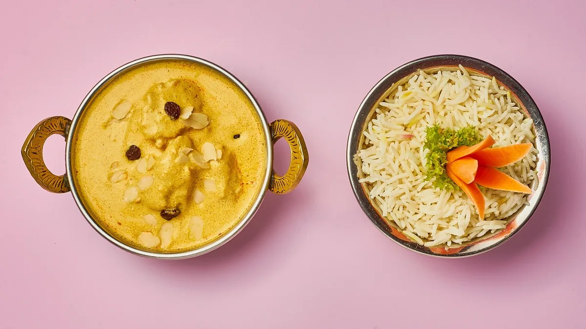 90. Lamm Korma