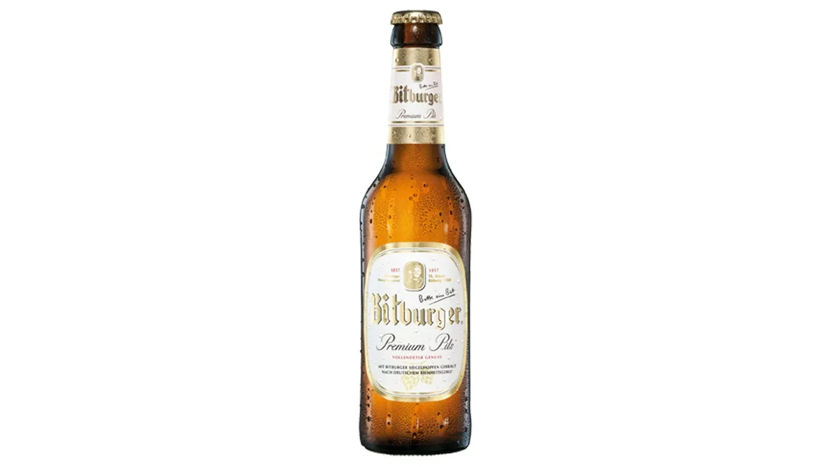 Bitburger Pils 0,33 l