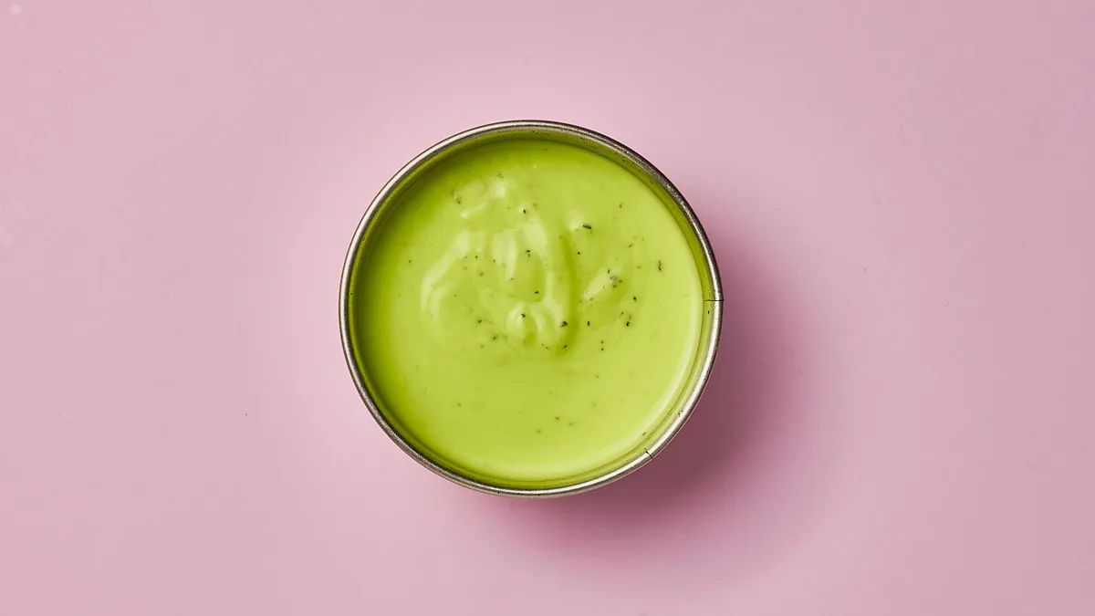 Joghurt Minz-Chutney