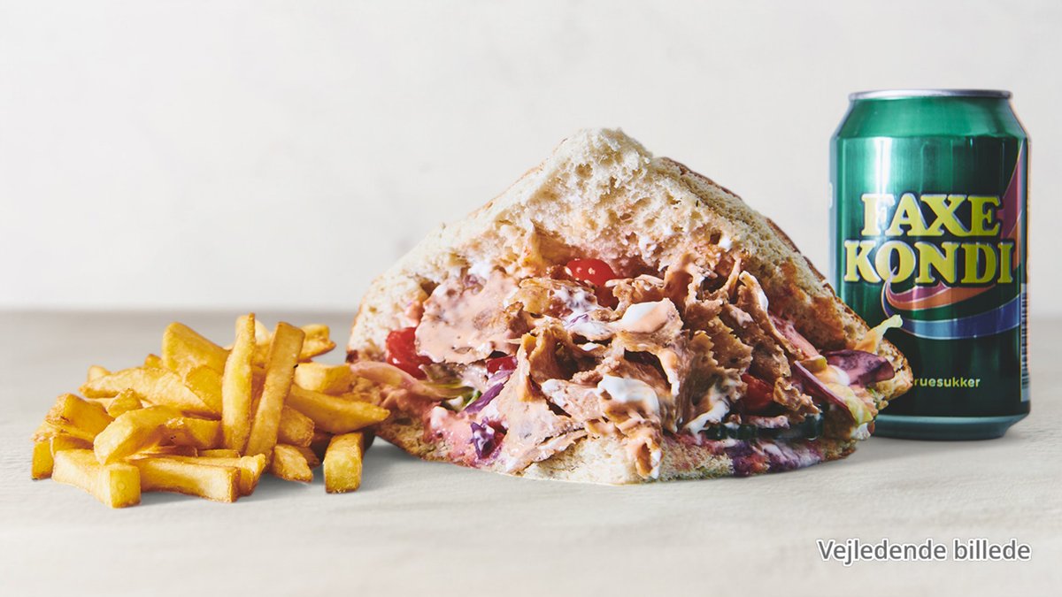 Berliner Döner Menu