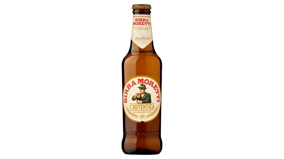 Birra Moretti 0,33l