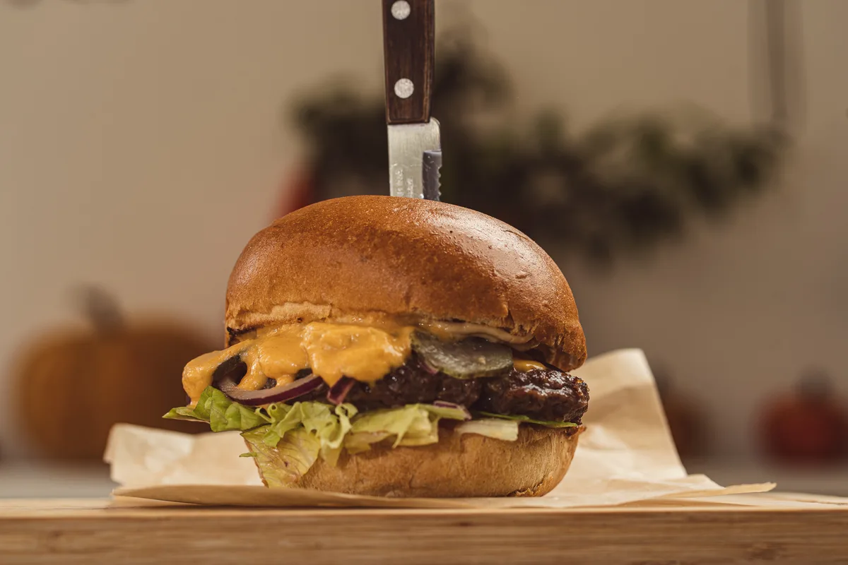 Cheese Burger Menü