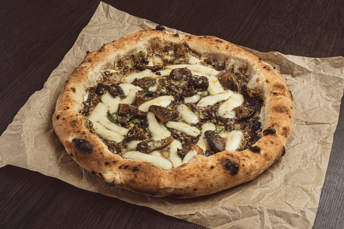 Fungo Della Foresta Pizza