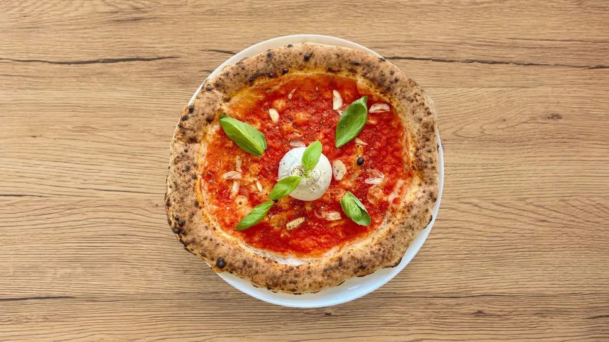 Marinara extra Burratával