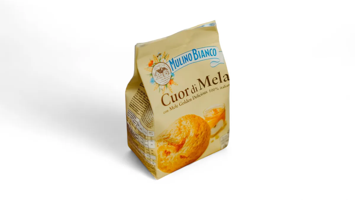 Mulino Bianco almás keksz