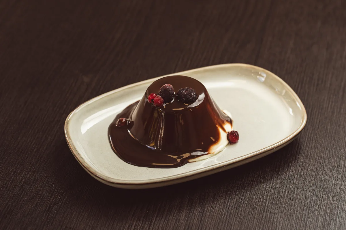 Panna Cotta csoki