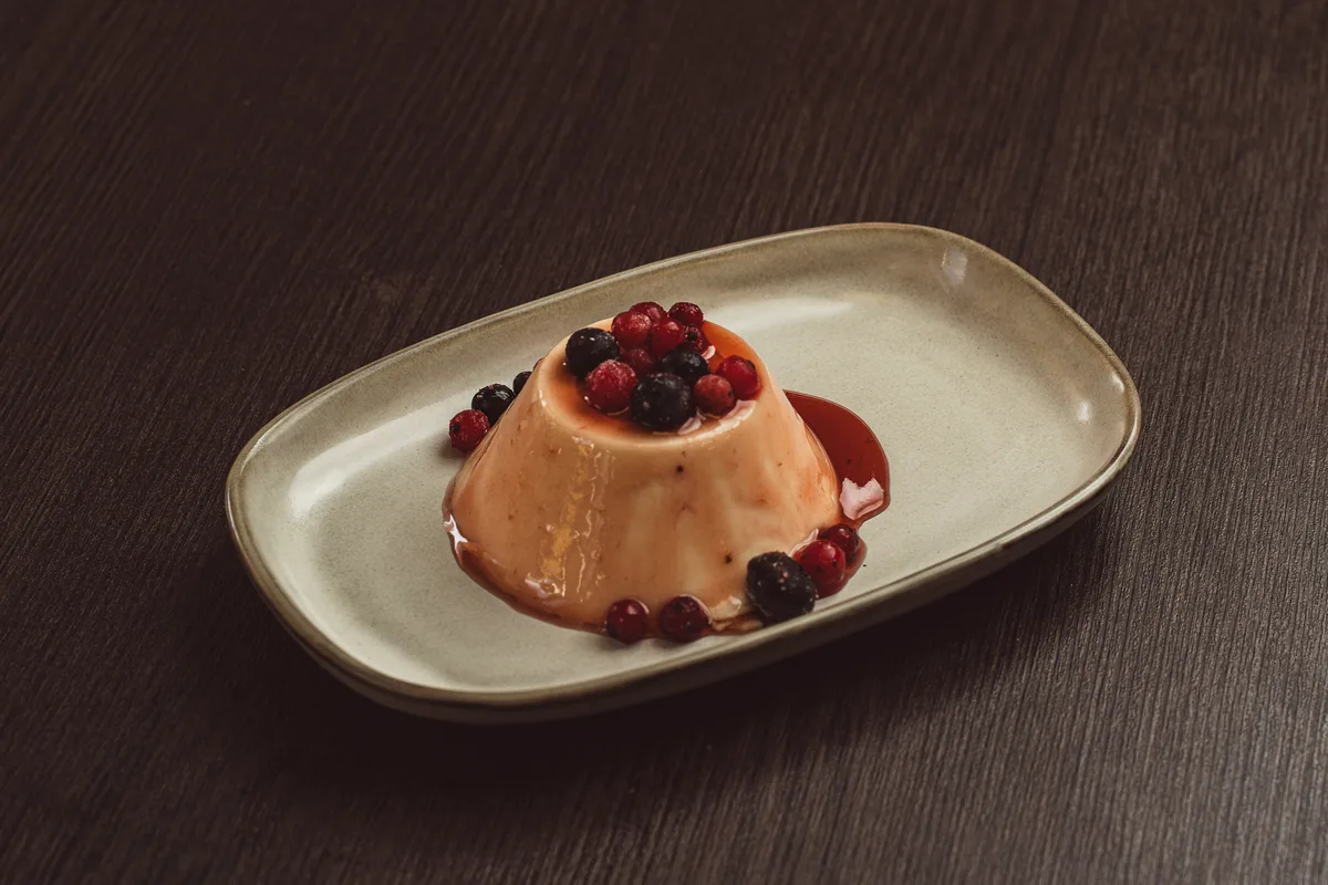 Panna Cotta eper