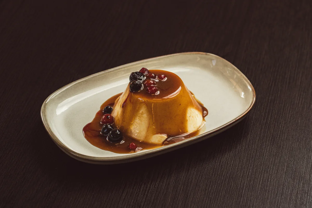 Panna Cotta karamell