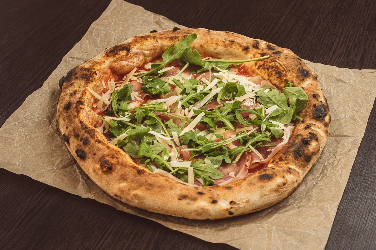 Parma pizza