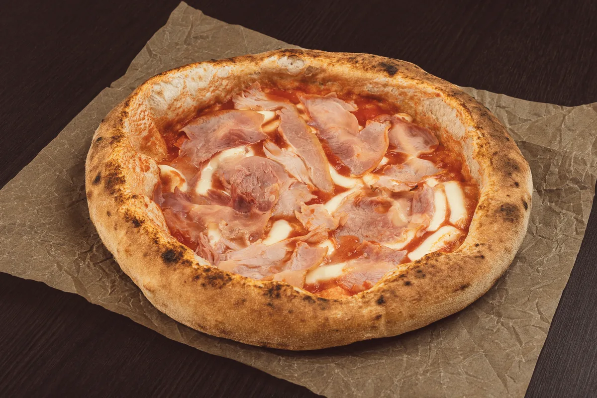 Prosciutto Cotto pizza