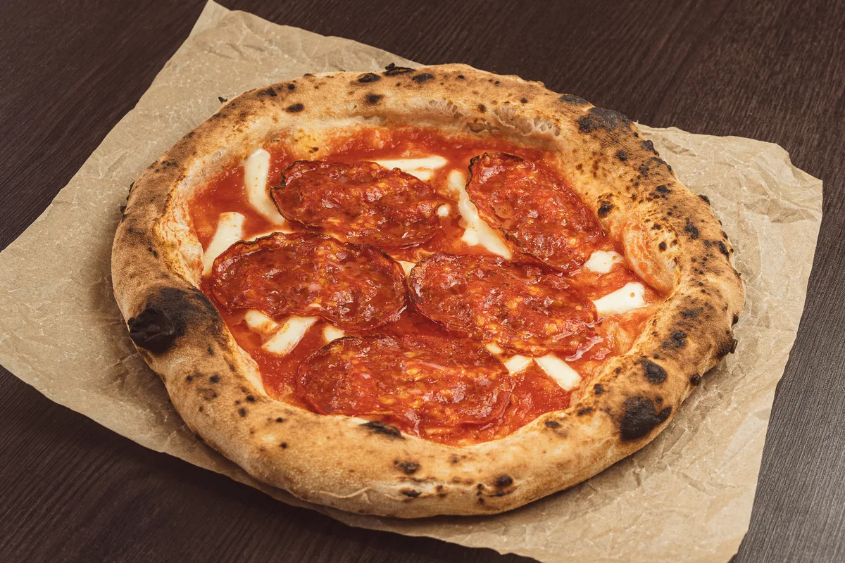 Salumi Italiano pizza