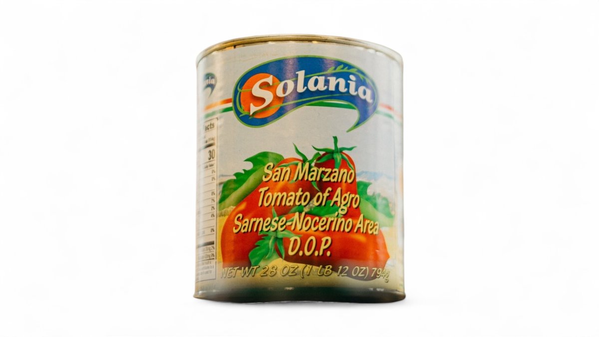 San Marzano hámozott paradicsom 800g