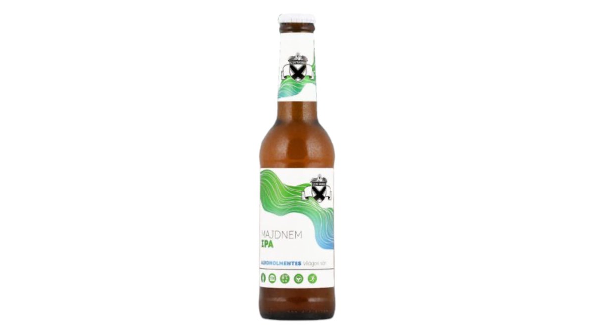 Szent András Majdnem IPA 0% 0,33l