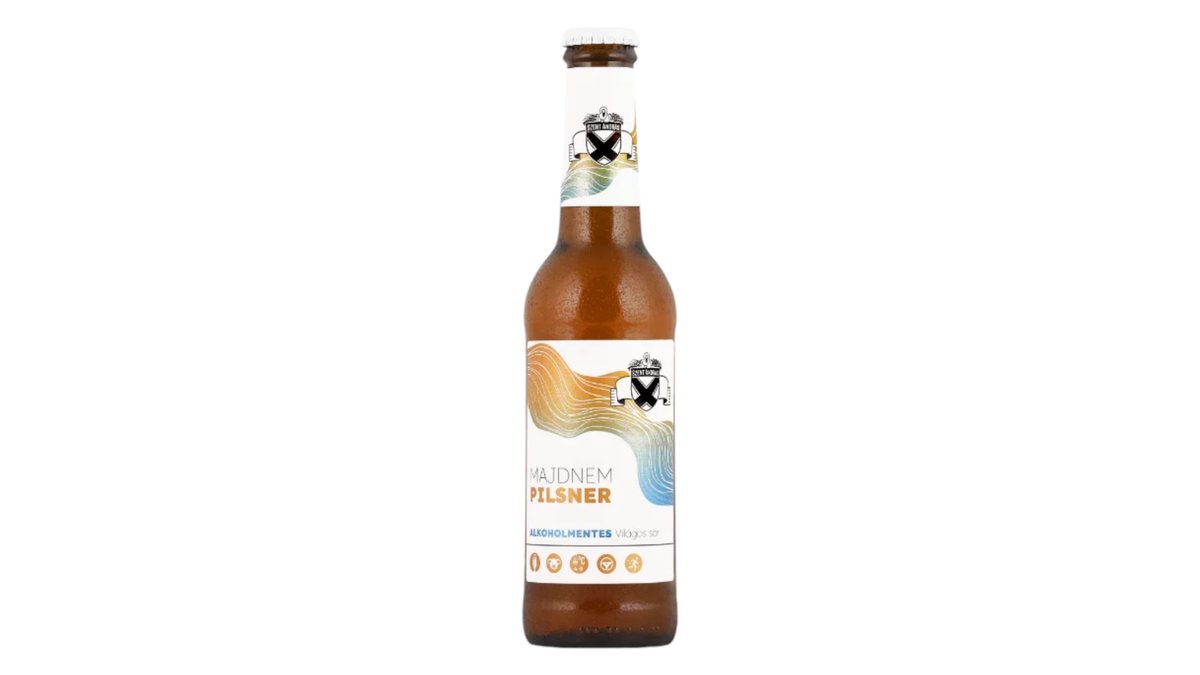Szent András Majdnem Pils 0% 0,33l