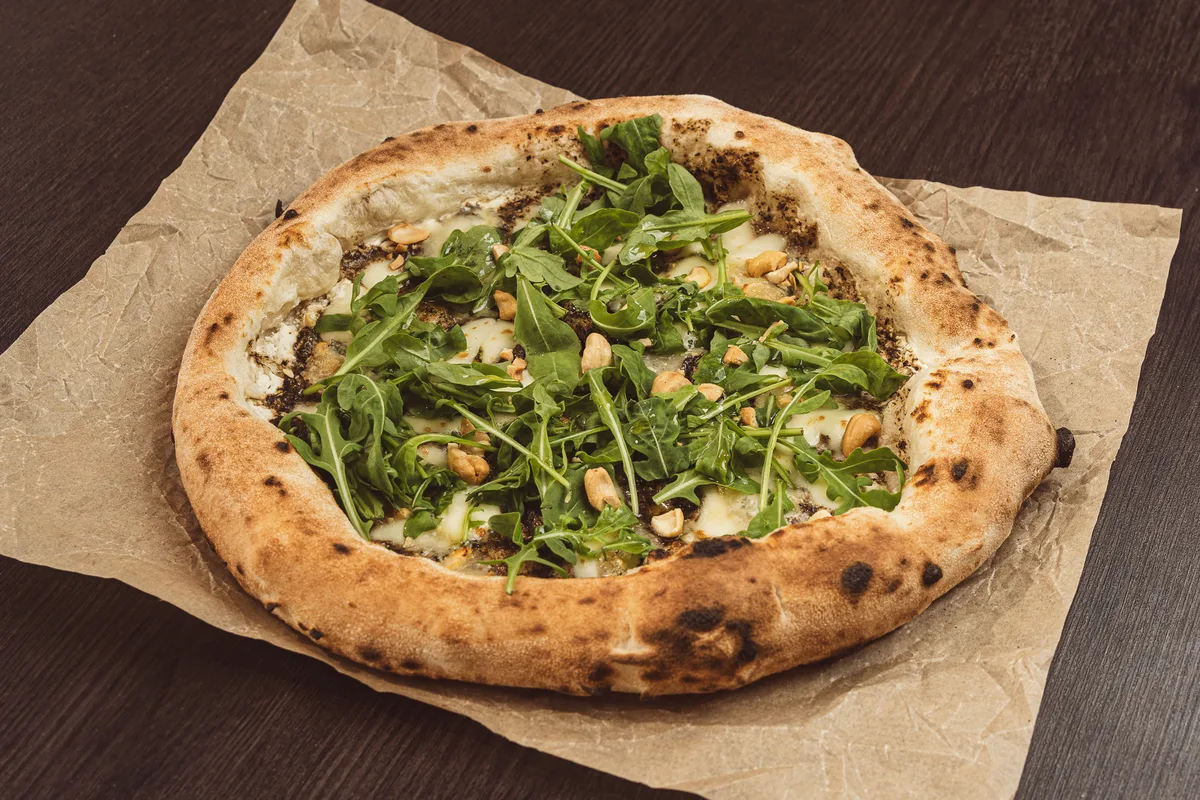 Tartufo pizza