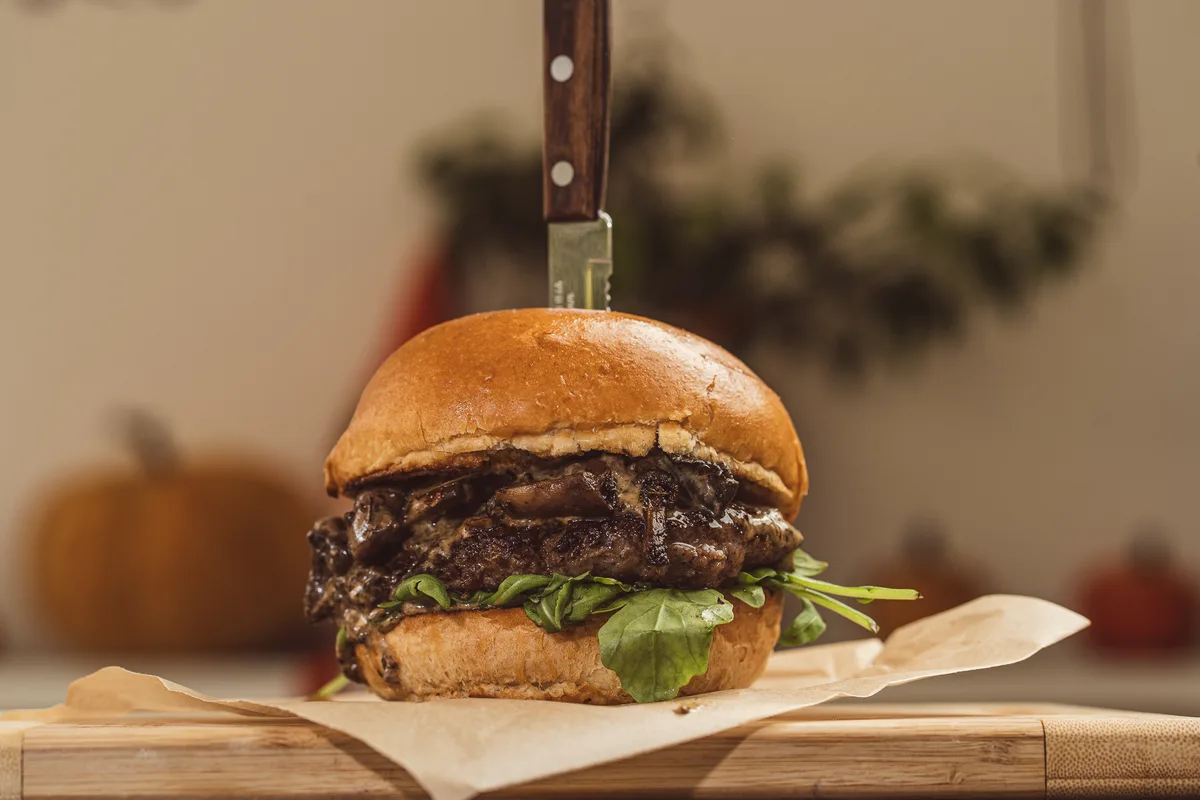 Truffles Burger Menü