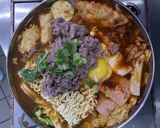 10. Korean Army Hot Pot. (spicy)