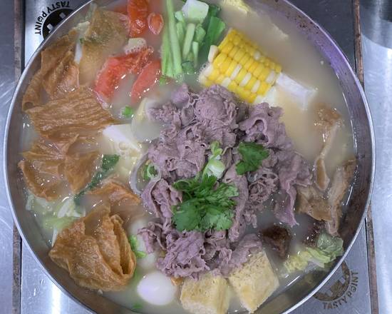 11. Porcini Hot Pot (Not Spicy)