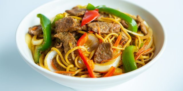 Beef Chow Mein