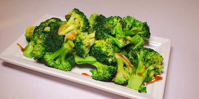 Broccoli Oyster Sauce