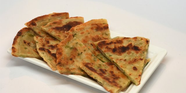 Green Onion Pancake