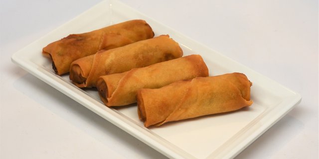 Vegetable Spring Rolls