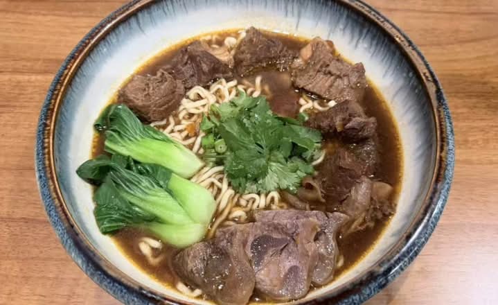 Beef Brisket Noodles
